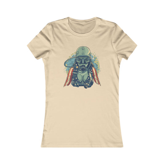 American Alien SCUBA Diver Women's Favorite Tee