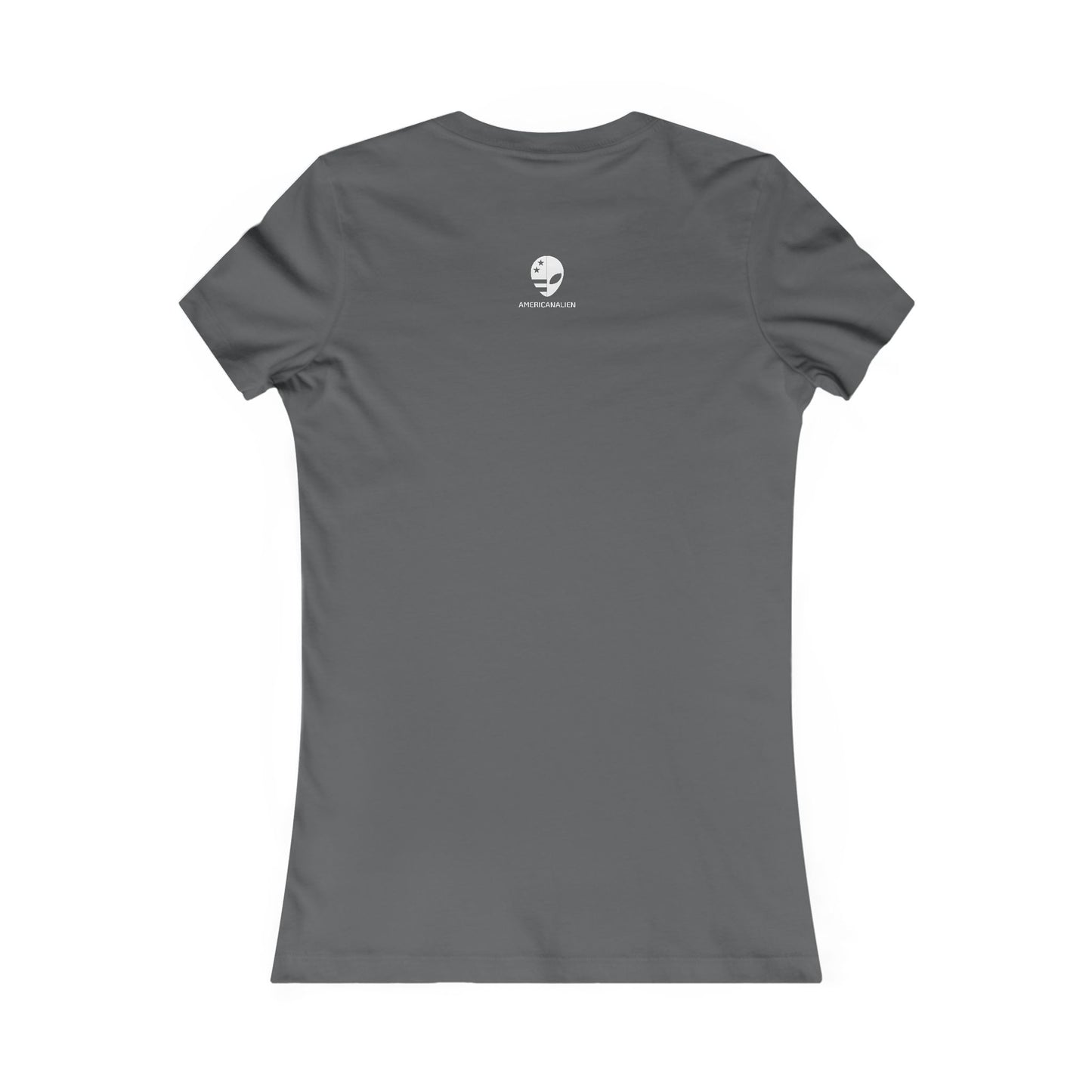 American Alien SCUBA Diver Women's Favorite Tee