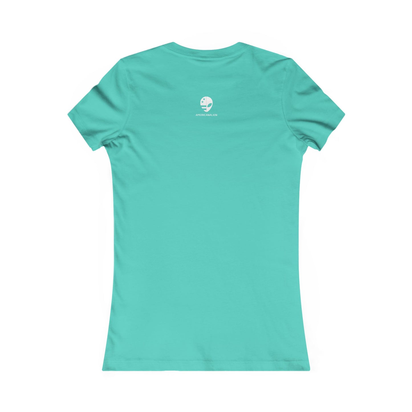 American Alien SCUBA Diver Women's Favorite Tee